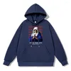 Men's Hoodies A Pious Prayer Personality Street Clothing Men Casual Cotton Pullover Hoodie Winter Thicken Warm Sweatshirt Loose Oversize
