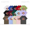 Designer de mode classique Dickieness T-shirt Casual Marque DK Col rond Hommes et femmes Couples T-shirt Haute qualité Pur coton Lettre Impression Lâche T-shirt surdimensionné