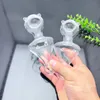 Pipe per fumatori Aeecssories Glass Narghilè Bong Pipa in vetro volano super spesso