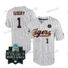 Detroit'tigers''dylan Crews 2023 CWS أبطال LSU Tigers Baseball Jersey Tre Morgan Thompson White Paul Skenes Ty Floyd Thatcher Jerseys