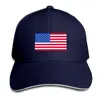 Berretti USA Flag Cap Uomo Donna Cappelli da camionista Moda regolabile