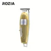 Professional Electric Hair Trimmer Hair Clipper With LED Display Golden Hair Cutting Machine For Men Father's Day Gift