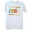 T-shirts pour hommes Vintage Made In 1966 57e anniversaire 57 ans chemise Style d'été graphique coton Streetwear toutes les pièces d'origine cadeaux T-shirt