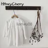 Meisjesjurken HoneyCherry Meisjesjurken Baby's Super Occidental Style Kinderjurken met lange mouwen Meisjesprinsessenjurken Kleding voor kleine meisjes x0806