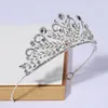 Hoofddeksels Eenvoudig en sfeervol Kroon Bruid Tiara 18 jaar oud Prinses Volwassen Verjaardag Trouwjurk Haaraccessoires