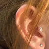 Rückseiten-Ohrringe, Art des Abnehmens, nicht perforierter Clip zur Gewichtsabnahme und Stimulation des Akupunkturpunkts bei Gallensteinen im Ohr