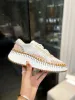 2023 Designer Women Casual Shoes Nama Sneakers Nytt mönster Porto Canvas Rainbow Sneaker Running Sports Shoe Recycled Mesh Fabric Trainer