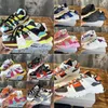 Designer Shoes 5862 Space Sneaker Luxury Men Women Shoes Trendy retro Calfskin Sneakers Casual Platform Trainers popular Couple Shoes Size 35-45