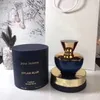 Berömd parfym för lady dylan blå häll femme köln naturlig spray parfymer eau de parfum långvarig hög doft 100 ml bra lukt doft kommer med låda