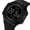 Orologi da polso Moda Sport all'aria aperta Orologio da uomo Orologi multifunzione per ragazzi Sveglia 5Bar Impermeabile digitale militare Reloj Hombre