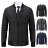 Chaquetas de hombre Chaqueta acolchada de algodón Cremallera Otoño Invierno Y2K Abrigo de béisbol informal Marca 2023 Top a prueba de viento Ropa de hombre de alta calidad