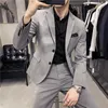 Мужские костюмы Boutque High-end (Blazer Blousers) Британская корейская версия Slim Kindome Leisure Busines