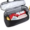 Duffel Bags With Cooler Fresh-Keeping Large Capacity Multifunction 2 In 1 Picnic Bag One-Shoulder Women Handbag Mesh Beach