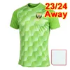 23 24 24 Leganes Mens piłka nożna Nyom Omeruo Josema Sergio G. Raba Untabarrena Jorge Miramon Cisse Lalo Home Away Albe Football Shirt Mundurs