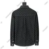 23SS Autumn Mens Jackets Designer Letter Druku