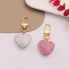 Porte-clés 2023 cristal coeur Airpods boîte porte-clés mode coréenne sac breloques amour pendentif porte-clés accessoires bibelot porte-clés cadeau