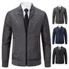 Chaquetas de hombre Chaqueta acolchada de algodón Cremallera Otoño Invierno Y2K Abrigo de béisbol informal Marca 2023 Top a prueba de viento Ropa de hombre de alta calidad