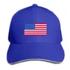 Berretti USA Flag Cap Uomo Donna Cappelli da camionista Moda regolabile