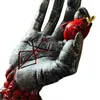 Decorative Objects Figurines Berserk Hand of God Resin Ornament 26CM Mad God Death Demon Right Hand Berserk Skull Rune Decor Crafts Fear Home Decoration 230804