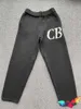 CB Cole Buxton Pants 2023 Men Women Merino Wool Relaxed 1 1 Cole Buxton Pants Black Jogger Sweatpants Straight Leg Trouser T230806