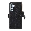 Magnetiskt äkta läderfoliotelefonfodral för iPhone 14 13 Pro Max Samsung Galaxy S23 Ultra S22 A25 A54 5G Google Pixel 8 8Pro 7A Sony Xperia 1 5 10 Ostrich Wallet Shell