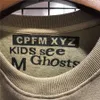 CPFM XYZ KID SEE GHOSTS Hoodie Nouveaux Hommes Femmes Lucky ME I SEE Ghosts Hoodies Tour Series Sweats gratuits de haute qualité T230806