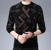 Men's Sweaters Mens Designer Pullover Long Sleeve Sweater Sweatshirt Print Knitwear Clothing Winter Thick Warm Clothes