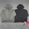 2022 Zipper Season 6 Hoodie Men Women 1 1 High Quality Inside Fleece Hoodies Season Sweatshirts Blank Ye Pullovers T230806