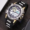 Relojes de pulsera STRYVE, relojes deportivos para hombre, reloj Digital de Fitness, reloj de pulsera de cuarzo electrónico resistente al agua, reloj Masculino de moda para hombre