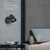 Настенная лампа спальня кровати светло-светодиодные чтения Рокер Arm Nordic Room Роскошная современная минималистская креативность трансграничное ретро