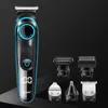 5-In-1 Elektrische Tondeuse Kit Professionele Tondeuse Multifunctionele Baard Trimmer Voor Mannen Elektrische Scheerapparaat tondeuse