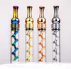 Smoking Pipes Aeecssories Glass Hookahs Bongs Metal spiral rod glass pipe