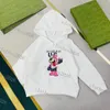 Felpe con cappuccio per bambini Felpe con cappuccio Autunno Inverno New West Kids See Ghost ragazzi ragazze Felpe con cappuccio Felpe Felpa con cappuccio fortunata di alta qualità Pullover top brand luxury top brand