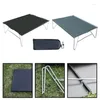 Camp Furniture Lightweight Aluminum Tables Top Waterproof Travel Table Fold Up Camping Portable Folding Side