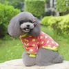 Dog Apparel Clothes Pets Coats Soft Fleece Puppy Dogs Cats Clothing For 2023 Spring Pet Products 3 Colors XS-2XL