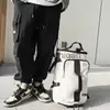 Рюкзак VC Cool Streetwear в стиле многофункциональный рюкзак рюкзак Harajuku Boys School Bags Легкие водонепроницаемые нейлоновые дорожные сумки для мужчин J230806