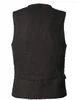 Mannen Vesten mannen V-hals Pak Vesten Mode Formele Slim Fit Business Visgraat Jurk Vest voor Tuxedo Wedding Party 230804