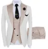 Men's Suits Blazers Men Coat Business Formal Slim Fit Suit Costumes Pour Homme Set Party Vest Pants Wedding 3pcs Blazer Verde Hombre Terno Masculino 230804