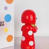 Obiekty dekoracyjne figurki 28 cm Designerska figura Stosunek Streszczenie fal-fala dyni rzeźbia Modna DOTS DOTS DYMPKIN CREATORINE Figurine 230804