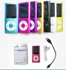 NUOVO 4th Genera MP3 MP4 Player Slim 4TH 1.8 "LCD Video Radio FM Player Supporto 8GB 16GB 32GB 64GB Micro SD TF Card Mp4