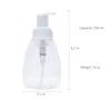 Storage Bottles Tookie 250/300ml Foaming Soap Pump Shampoo Dispenser Lotion Liquid Container For Kitchen Bathroom Travel By