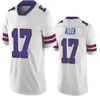 Josh Allen 14 Stefon Diggs voetbalshirt Buffalos Gabriel Davis Von Miller Billes Cook Dawson Knox Beasley Milano Dalton Kincaid Gregory Rousseau Hamlin Poyer