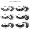 2Pairs/Set High-end Faux Noelashes Long Lashes Naturalne dramatyczne rzęsy przedłużenie grube 3D Fałszywe rzęsy E430