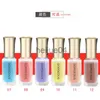 Esmalte Profissional Nova Moda Esmalte Arte Para Mulheres Marca Translúcida Cor Doce Gel Geléia Esmalte x0806