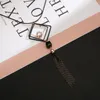 Hänghalsband Tassel Fashion Halsband 2023 charm vintage smycken söta tillbehör examen gåvor för kvinnor krage largos mecklace