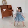 Meisjes Jurken Baby Leuke Jurken Voor Kinderen Meisjes Kleding Peuter 4 5 6 jaar Verjaardag Prinses Tutu Mesh Mode Meisjes Jurk Elegant 2021 Zomer x0806