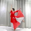 Ropa de escenario, ropa de baile clásica china Yangko, ropa de baile nacional para mujer, traje de práctica de traje tibetano elegante para mujer