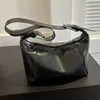 Abendtaschen Trendy Vielseitig YK2 Solide PU Schulter Unterarm Handtasche Farbe mit Reißverschluss Verstellbarer Riemen Weibliche Tagestasche