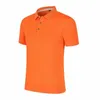 Herenpolo's Smart Casual Heren Basic Werkkleding Poloshirts Streetwear Mode Herenkleding Losvallend Zakelijk Sport Tops met korte mouwen