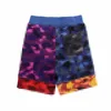 Bathing Ape Shorts pour hommes Été Nouveaux pantalons décontractés de couleur camouflage Jeunesse Printemps Shorts personnalisés Bathing APE Pants